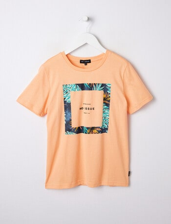 No Issue Short Sleeve Tee, Peach product photo