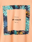 No Issue Short Sleeve Tee, Peach product photo View 02 S