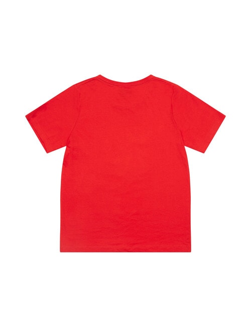 Champion Rochester Hot Dog Short Sleeve Tee, Red product photo View 02 L