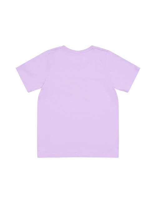 Champion Kids Icecream Rochester Short Sleeve Tee, Lilac product photo View 02 L