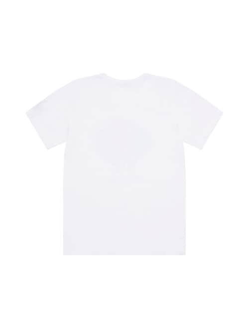Champion Kids Icecream Rochester Short Sleeve Tee, White product photo View 02 L