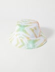 Mac & Ellie Tie Dye Reversible Bucket Hat, 3-8 product photo
