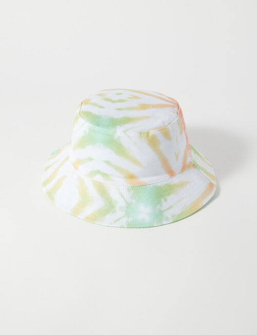 Mac & Ellie Tie Dye Reversible Bucket Hat, 3-8 product photo