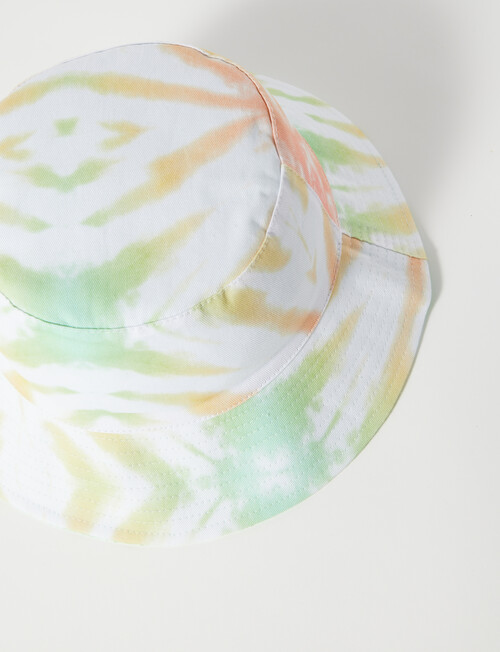 Mac & Ellie Tie Dye Reversible Bucket Hat, 3-8 product photo View 02 L