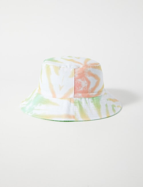 Mac & Ellie Tie Dye Reversible Bucket Hat, 3-8 product photo View 03 L