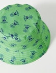 Mac & Ellie Palm Bucket Hat, Green, 3-8 product photo View 02 S