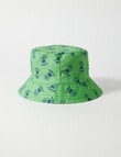 Mac & Ellie Palm Bucket Hat, Green, 3-8 product photo View 03 S