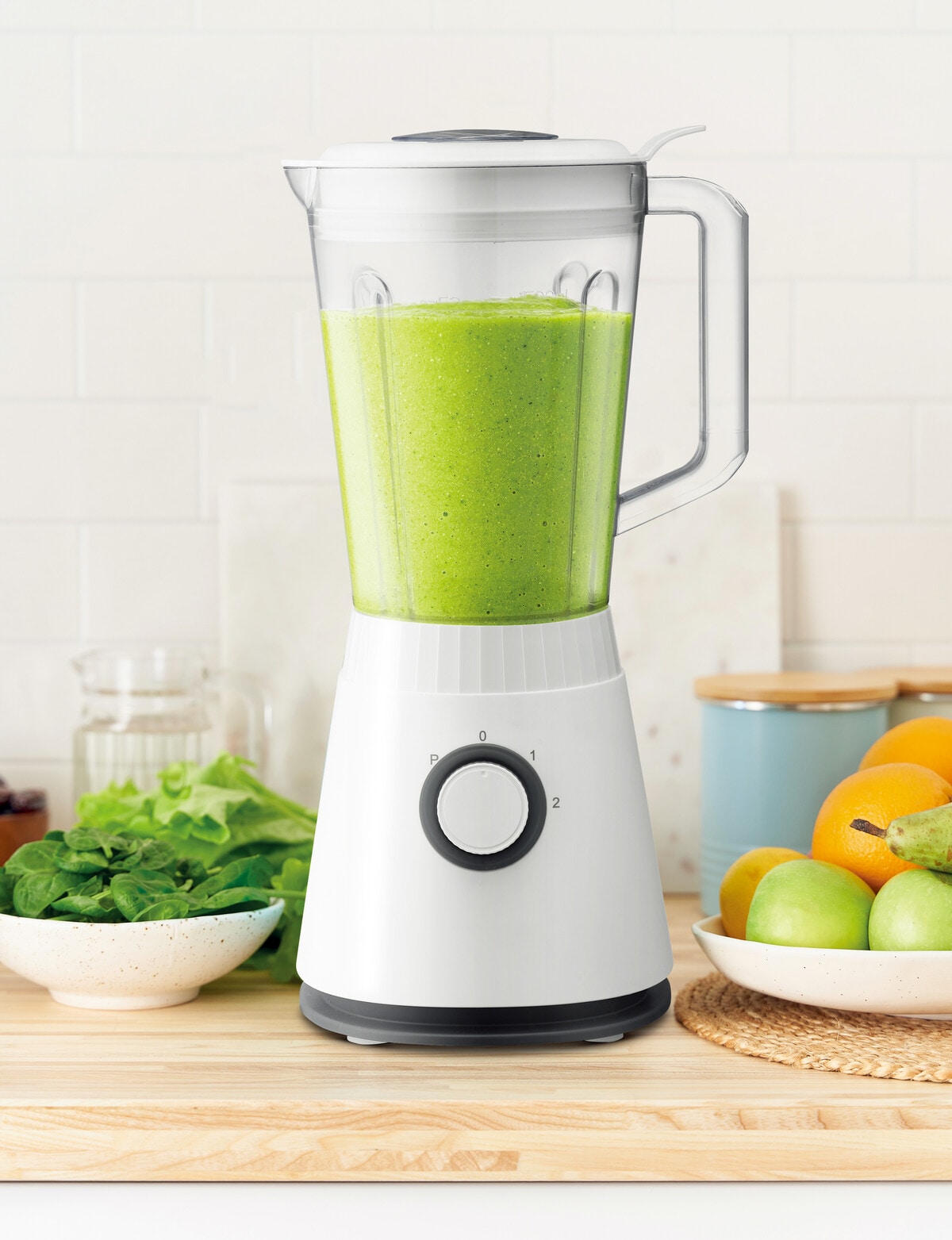 Sheffield 1.5 Litre Kitchen Blender, PLA1732W - Food Processors, Mixers ...