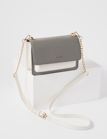Whistle Accessories Maeve Crossbody Bag, Charcoal product photo