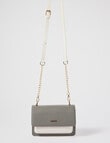 Whistle Accessories Maeve Crossbody Bag, Charcoal product photo View 03 S