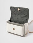 Whistle Accessories Maeve Crossbody Bag, Charcoal product photo View 06 S