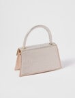 Whistle Accessories Luna Crossbody Bag, Champagne product photo View 02 S
