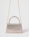 Whistle Accessories Luna Crossbody Bag, Champagne product photo View 03 S