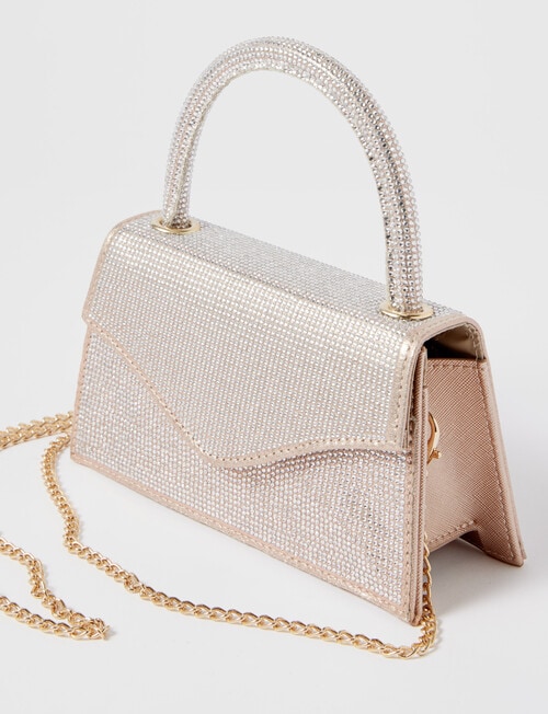 Whistle Accessories Luna Crossbody Bag, Champagne product photo View 05 L