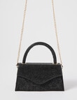 Whistle Accessories Luna Crossbody Bag, Black product photo View 03 S