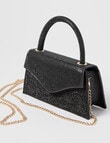 Whistle Accessories Luna Crossbody Bag, Black product photo View 04 S
