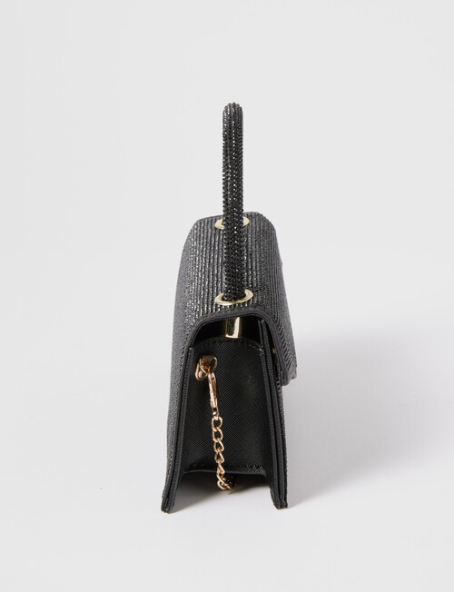 Whistle Accessories Luna Crossbody Bag, Black product photo View 05 L
