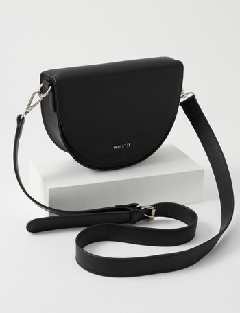 Whistle Accessories Sunny Crossbody Bag, Black product photo