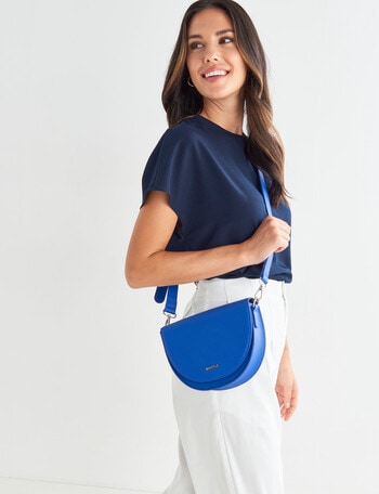 Whistle Accessories Sunny Crossbody Bag, Azure product photo