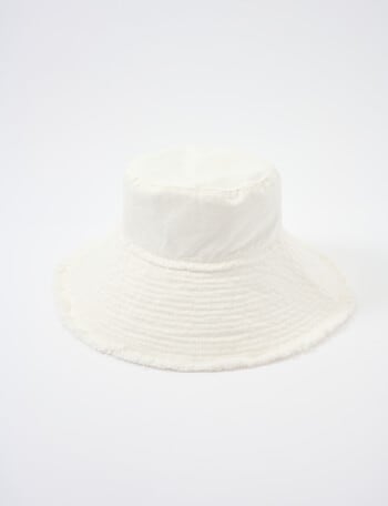 Zest Lucia Bucket Hat, White product photo