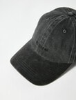 Mineral Canvas Cap, Washed Black product photo View 02 S