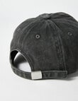 Mineral Canvas Cap, Washed Black product photo View 03 S