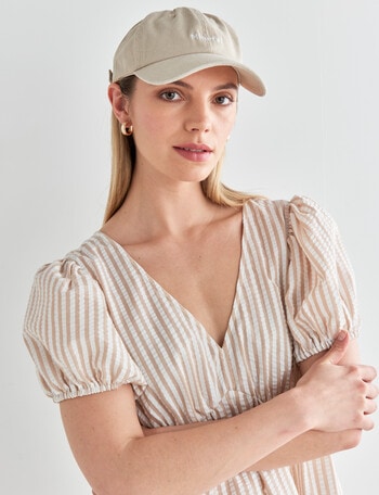 Mineral Canvas Cap, Oatmeal product photo