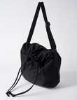 Zest Elisa Large Crossbody Bag, Black product photo View 03 S