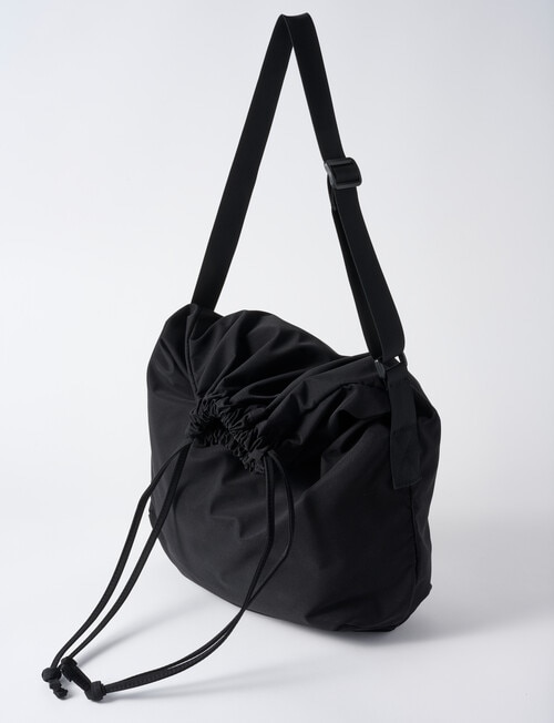 Zest Elisa Large Crossbody Bag, Black product photo View 03 L