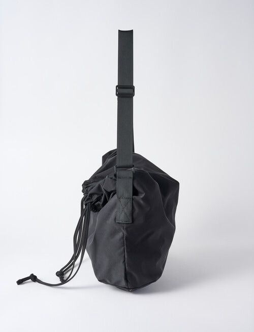 Zest Elisa Large Crossbody Bag, Black product photo View 04 L