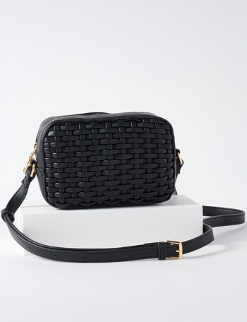 Zest Mae Crossbody Bag, Black product photo