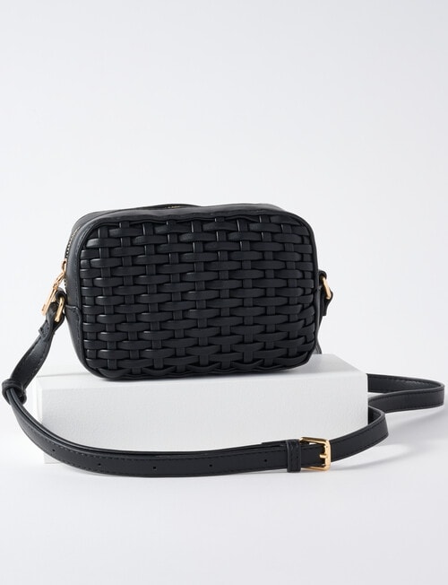Zest Mae Crossbody Bag, Black - Handbags
