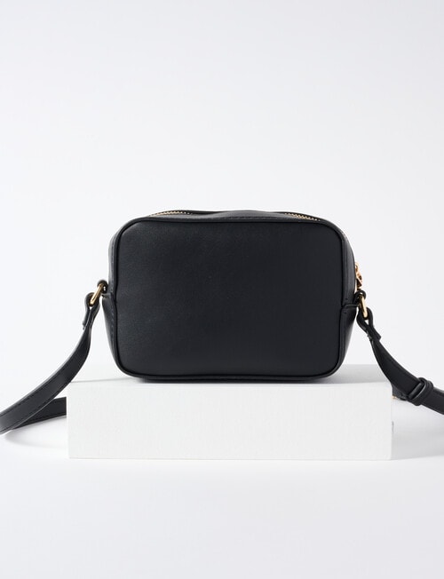 Zest Mae Crossbody Bag, Black product photo View 02 L