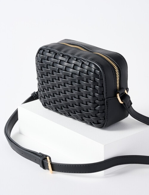 Zest Mae Crossbody Bag, Black product photo View 03 L