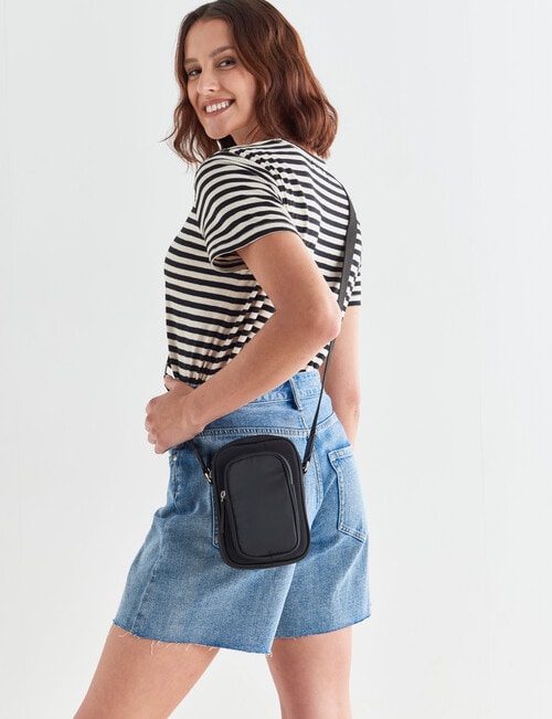 Zest Maisie Crossbody Bag, Black product photo