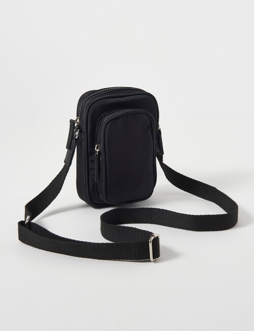 Zest Maisie Crossbody Bag, Black product photo View 02 L