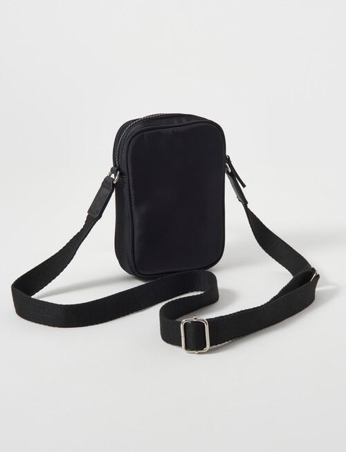 Zest Maisie Crossbody Bag, Black product photo View 03 L