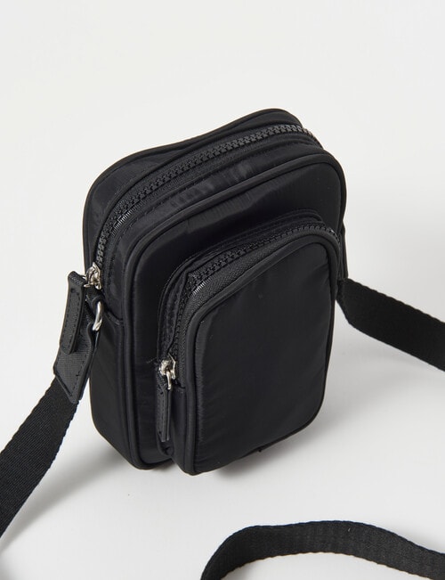 Zest Maisie Crossbody Bag, Black product photo View 04 L