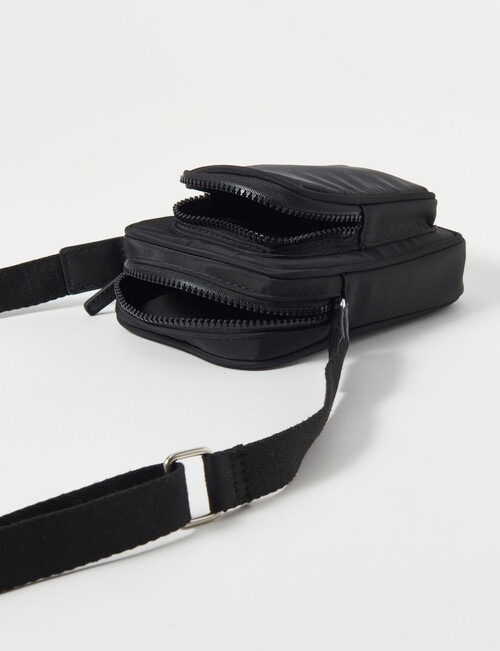 Zest Maisie Crossbody Bag, Black product photo View 05 L