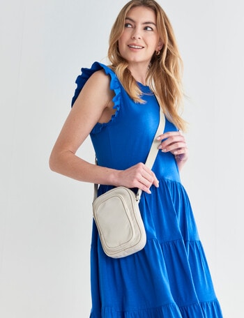 Zest Maisie Crossbody Bag, Oat product photo