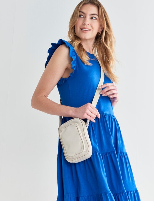 Zest Maisie Crossbody Bag, Oat product photo