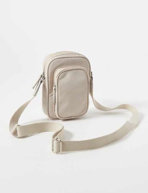 Zest Maisie Crossbody Bag, Oat product photo View 02 L