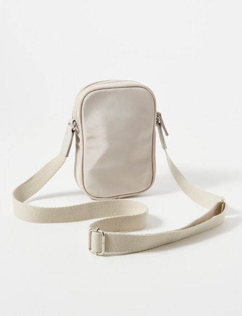 Zest Maisie Crossbody Bag, Oat product photo View 03 L