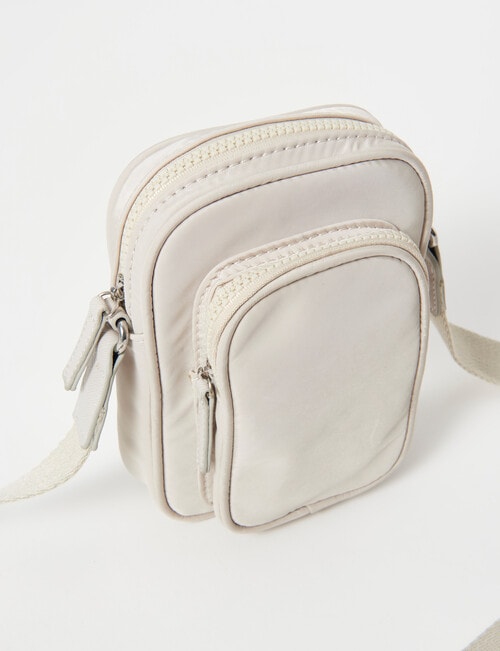Zest Maisie Crossbody Bag, Oat product photo View 04 L