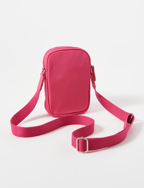 Zest Maisie Crossbody Bag, Pink product photo View 02 L