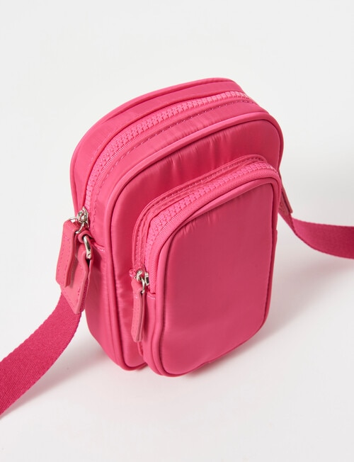 Zest Maisie Crossbody Bag, Pink product photo View 03 L