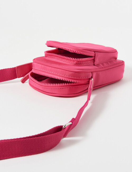 Zest Maisie Crossbody Bag, Pink product photo View 04 L