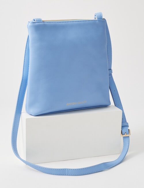 Boston + Bailey Betsy Crossbody, Periwinkle product photo View 02 L