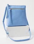 Boston + Bailey Betsy Crossbody, Periwinkle product photo View 03 S