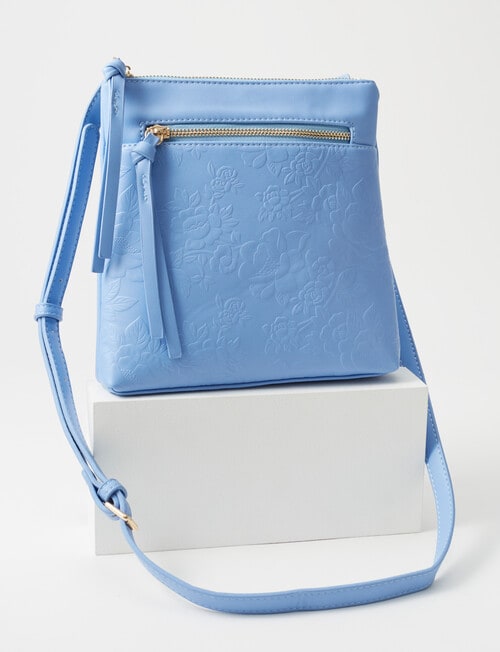 Boston + Bailey Betsy Crossbody, Periwinkle product photo View 03 L